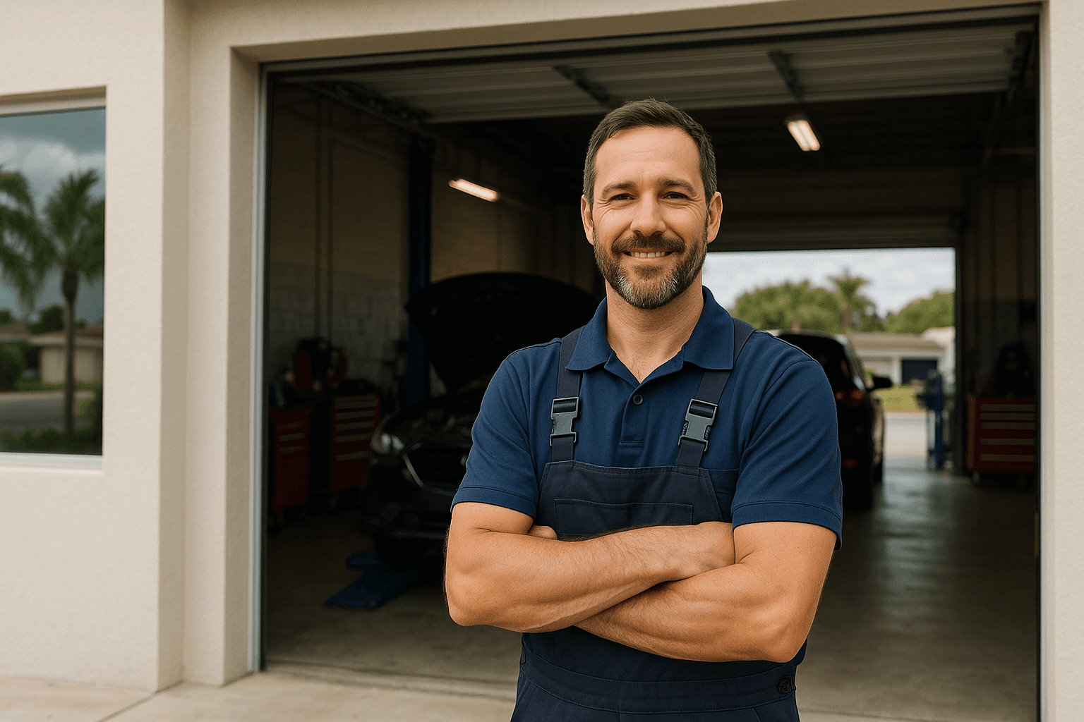 Luxe Auto Repair hero image
